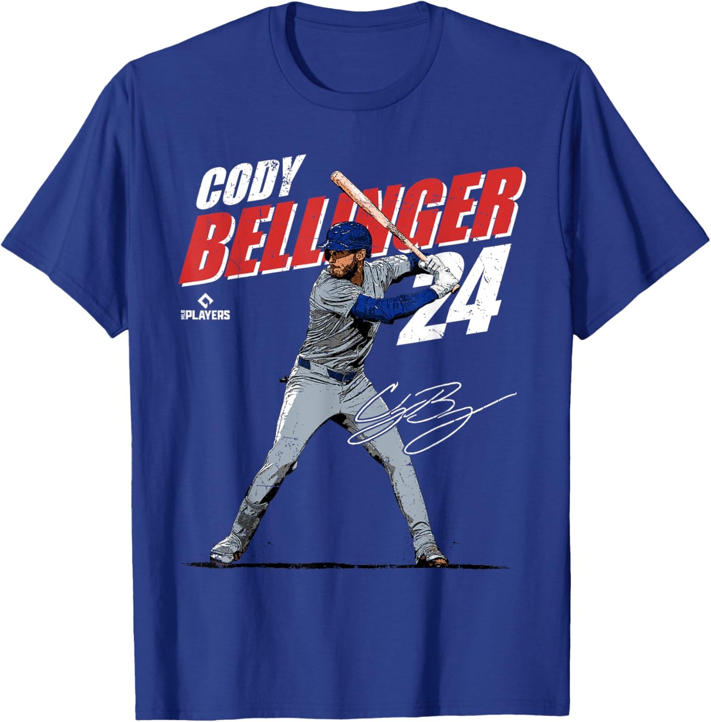 Cody Bellinger | Chicago Baseball Players | MLBCBEL3001 T-Shirt