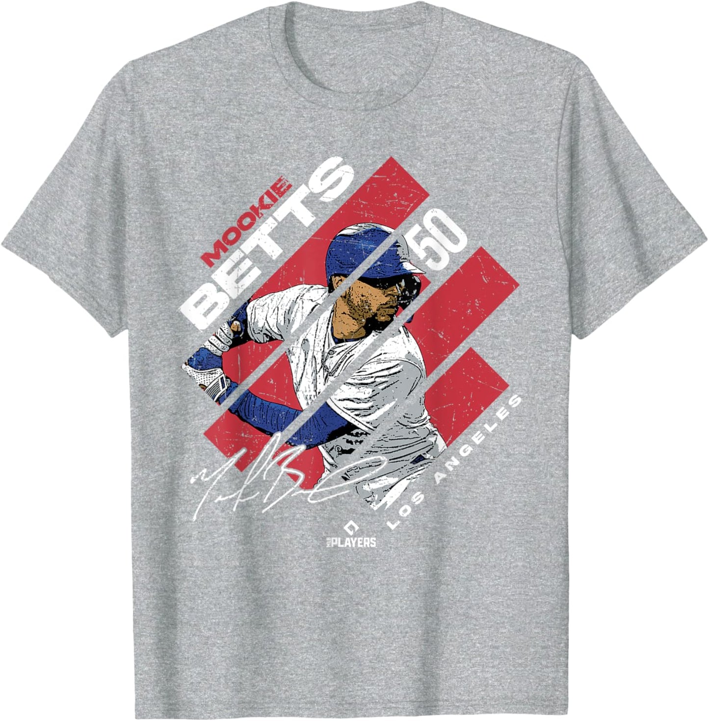 Mookie Betts | Los Angeles Baseball MLB Players | MLBMBE3002 T-Shirt