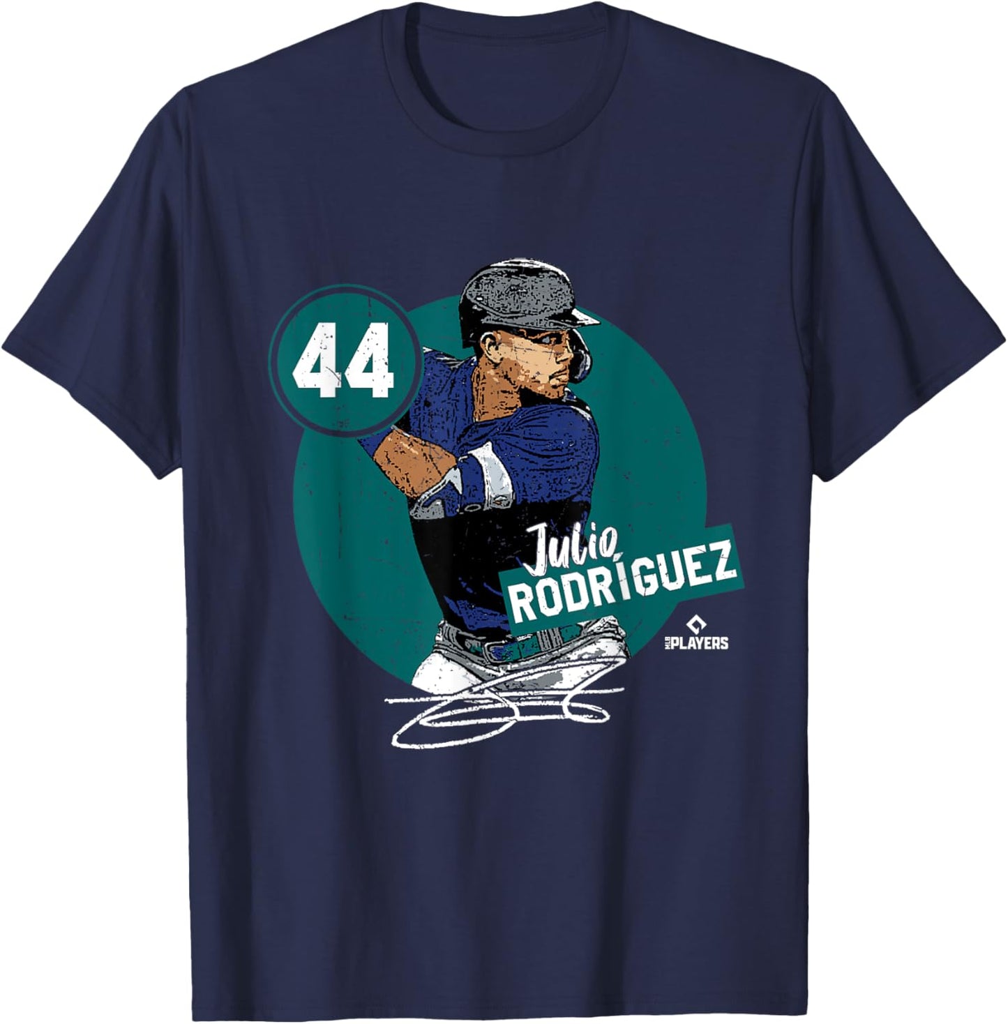 Julio Rodriguez | Seattle Baseball MLB Players | MLBJROD3002 T-Shirt