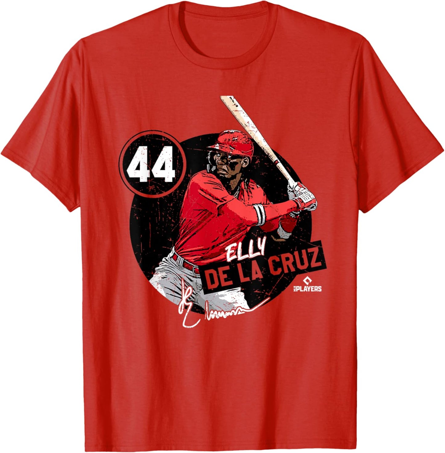 Elly De La Cruz | Cincinnati MLB Players League | MLBCRU4023 T-Shirt
