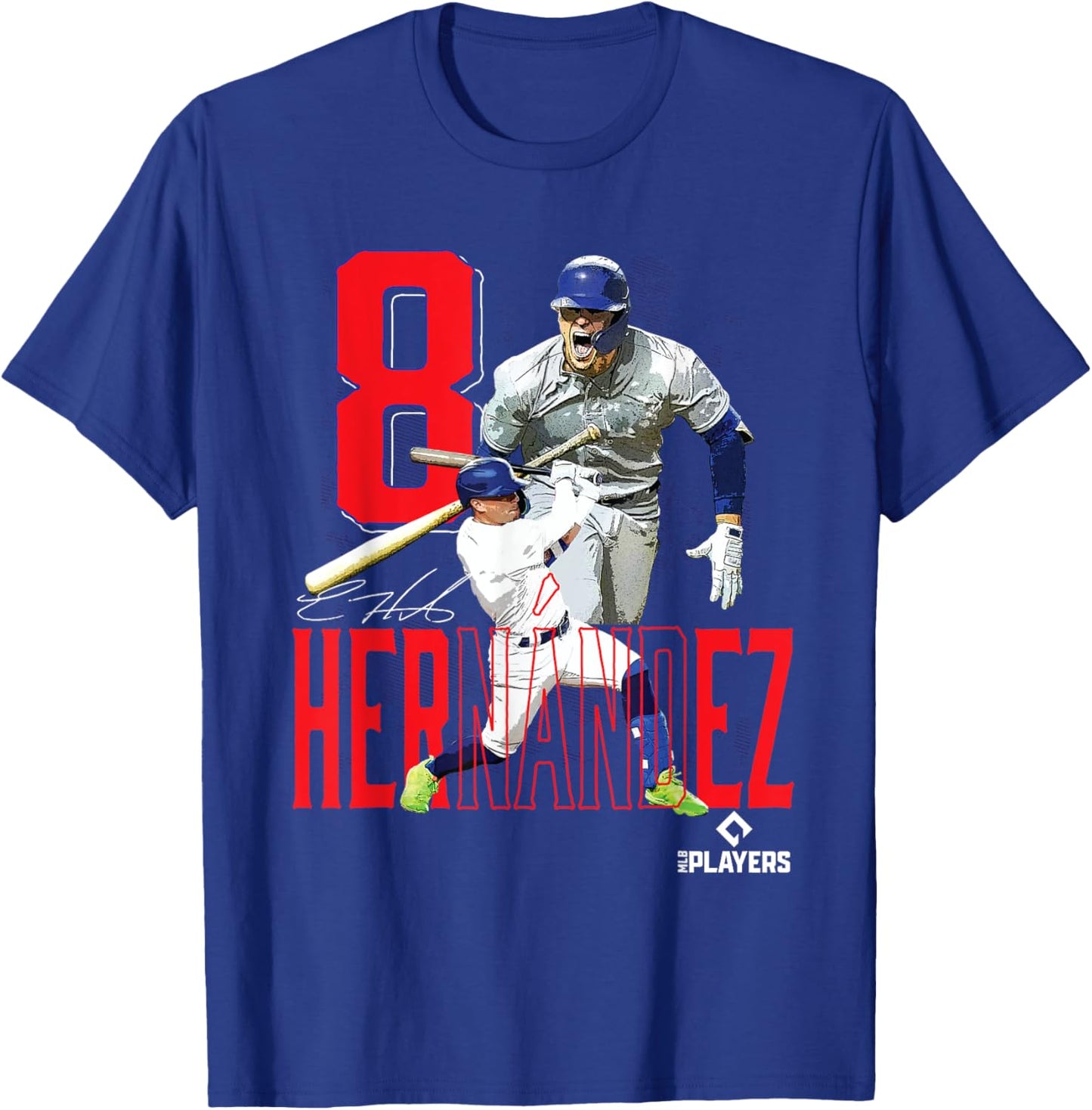 Kike Hernandez | Los Angeles Baseball Players | MLBKHZ3003 T-Shirt