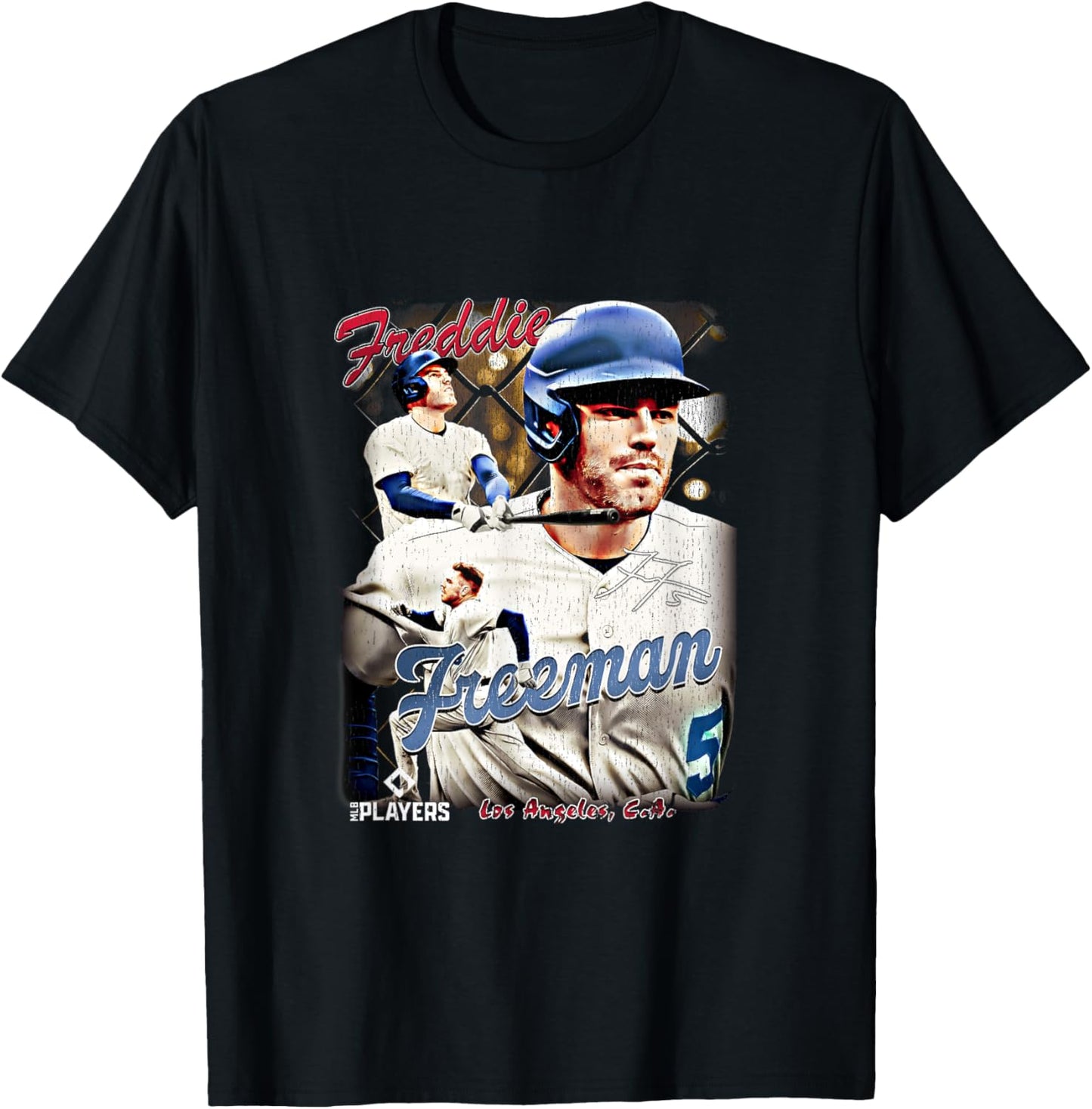 Freddie Freeman | Los Angeles Baseball Players | MLBFRM7001 T-Shirt