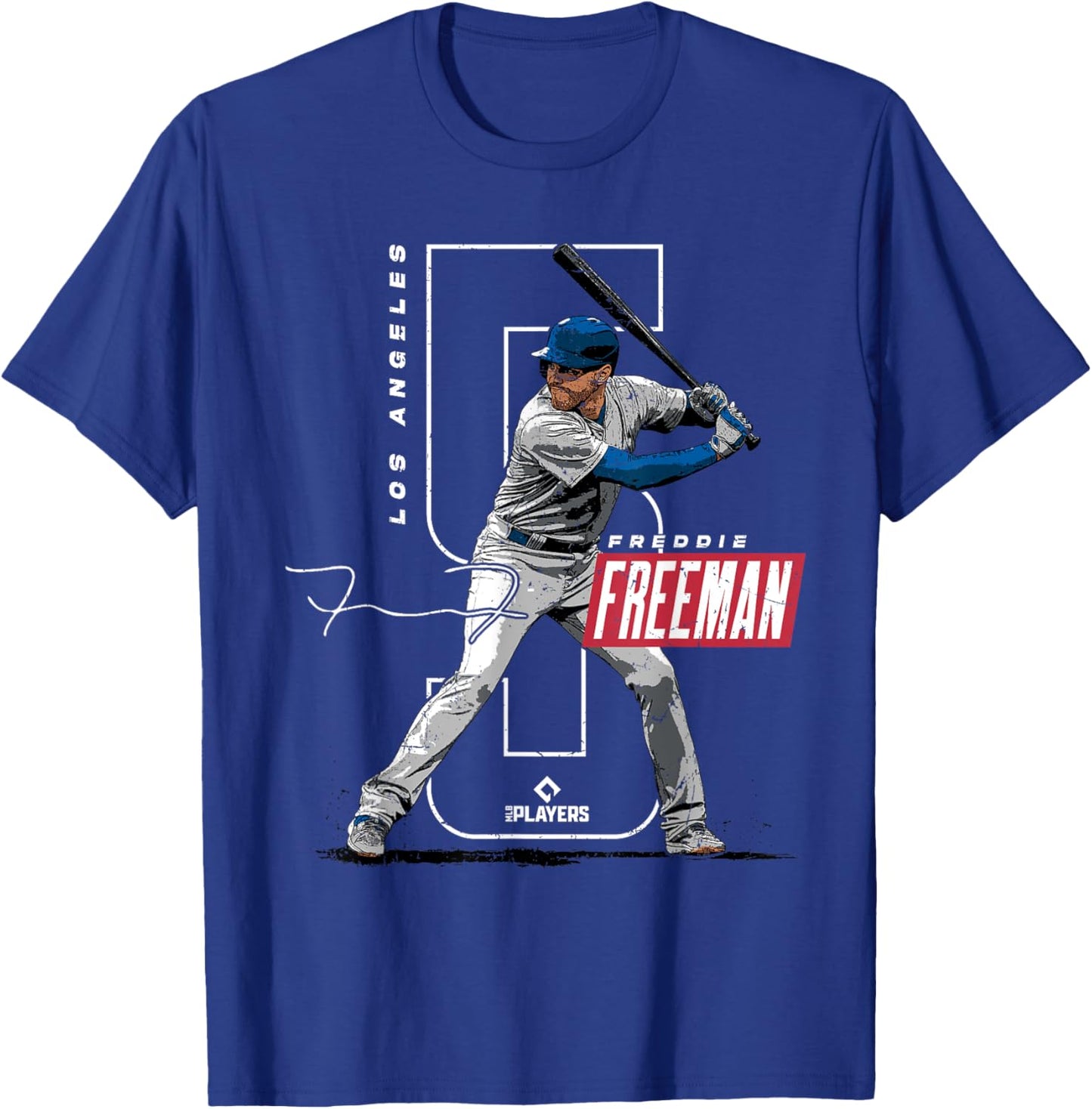 Freddie Freeman | Los Angeles Baseball Players | MLBFRE3002 T-Shirt