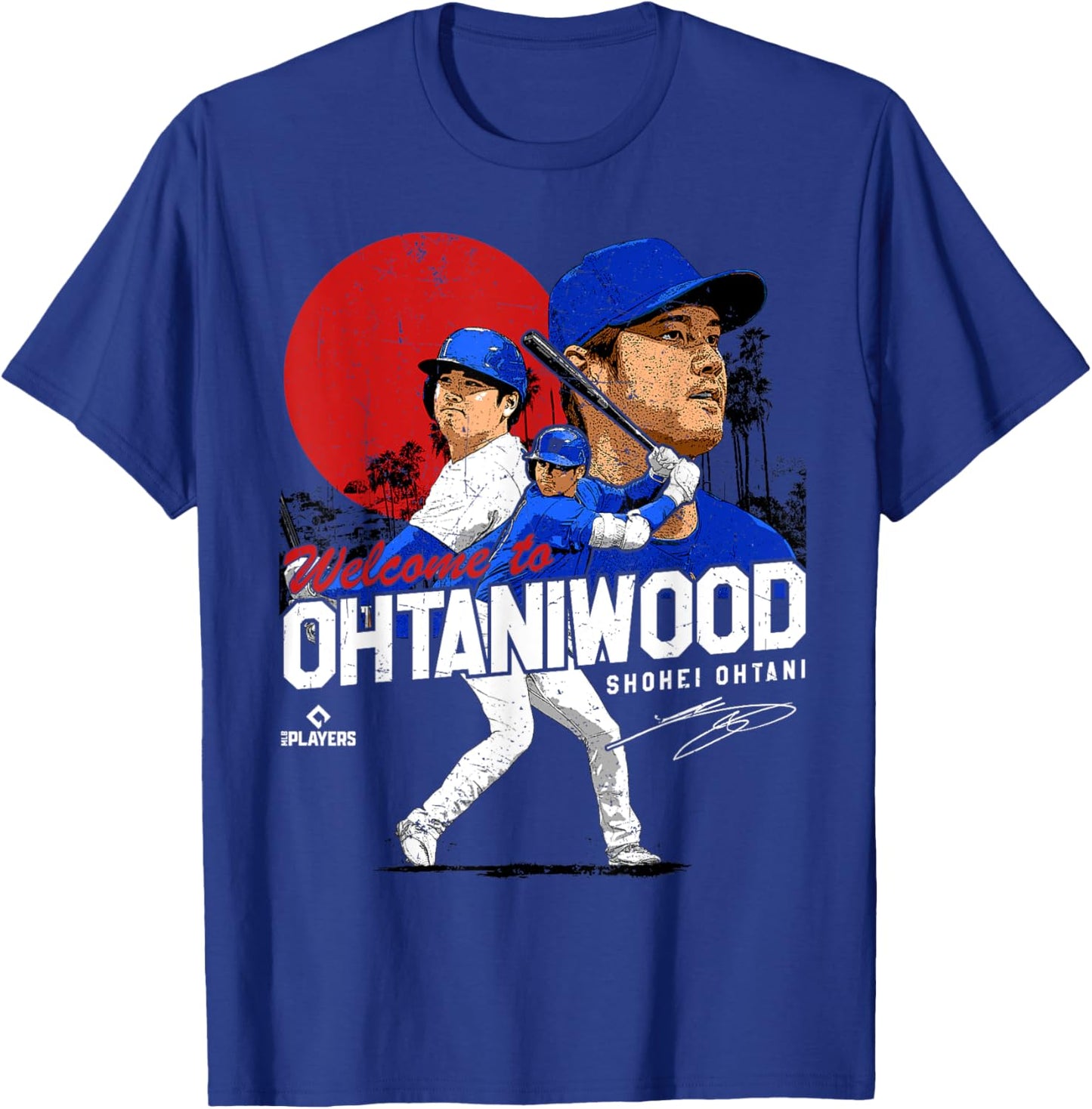 Shohei Ohtani | Los Angeles Baseball MLB Player | MLBOHT3006 T-Shirt