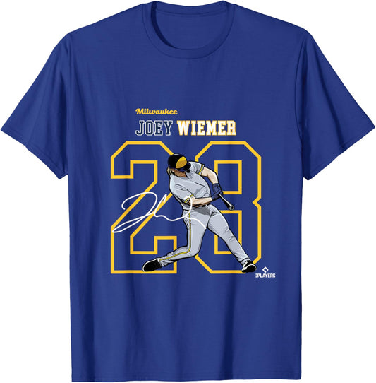 Milwaukee Baseball Players Jerseys