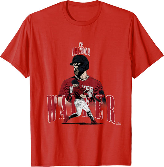 Christian Walker | Arizona Baseball Players | MLBCWR3002 T-Shirt