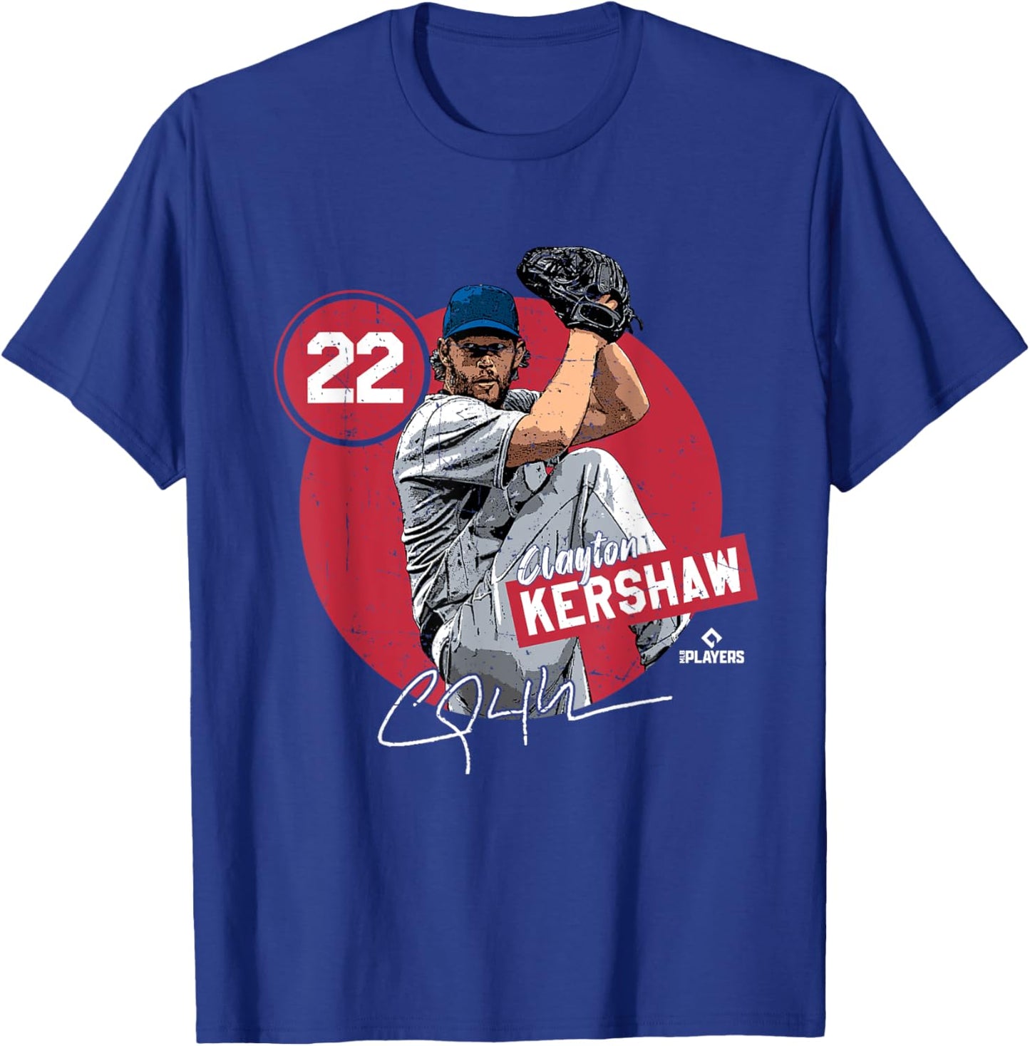 Clayton Kershaw | Los Angeles MLB Player League | MLBKER4041 T-Shirt