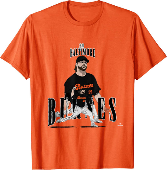 Corbin Burnes | Baltimore Baseball Players | MLBCBS3002 T-Shirt