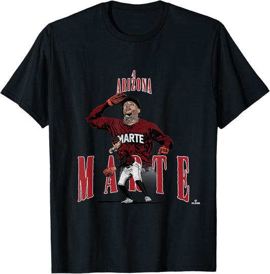 Ketel Marte | Arizona Baseball Players | MLBKME3002 T-Shirt