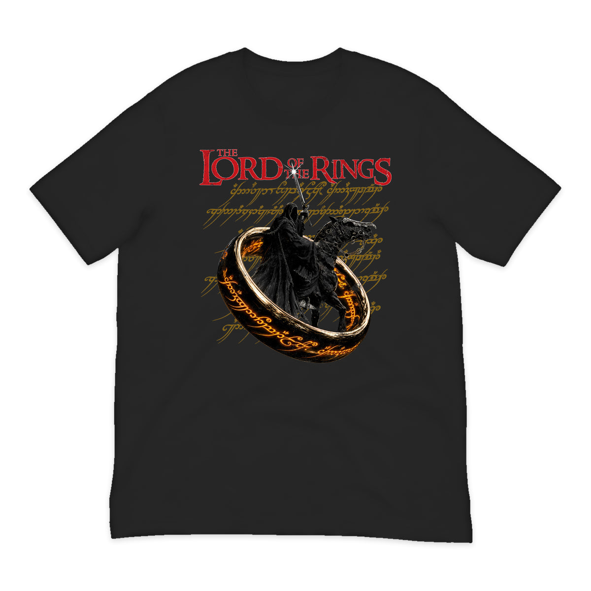 Lord of the Rings Ringwraith T-Shirt in Black