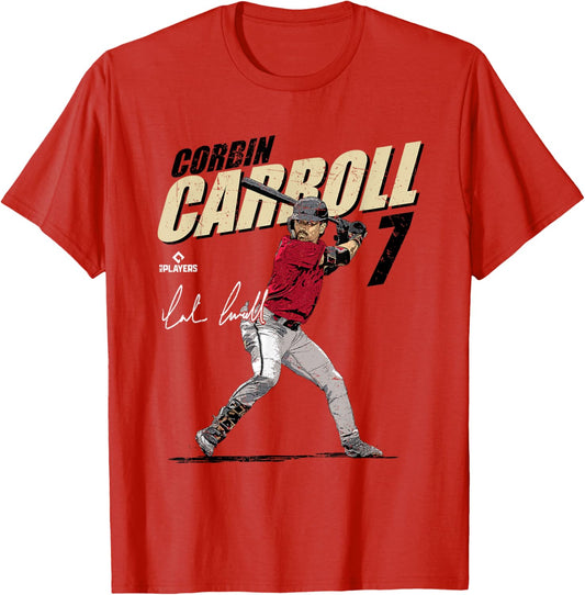 Corbin Carroll | Arizona Baseball Players | MLBCCL3001 T-Shirt