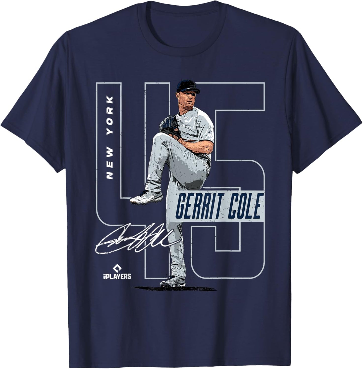 Gerrit Cole | New York Baseball MLB Players | MLBCOL4058 T-Shirt