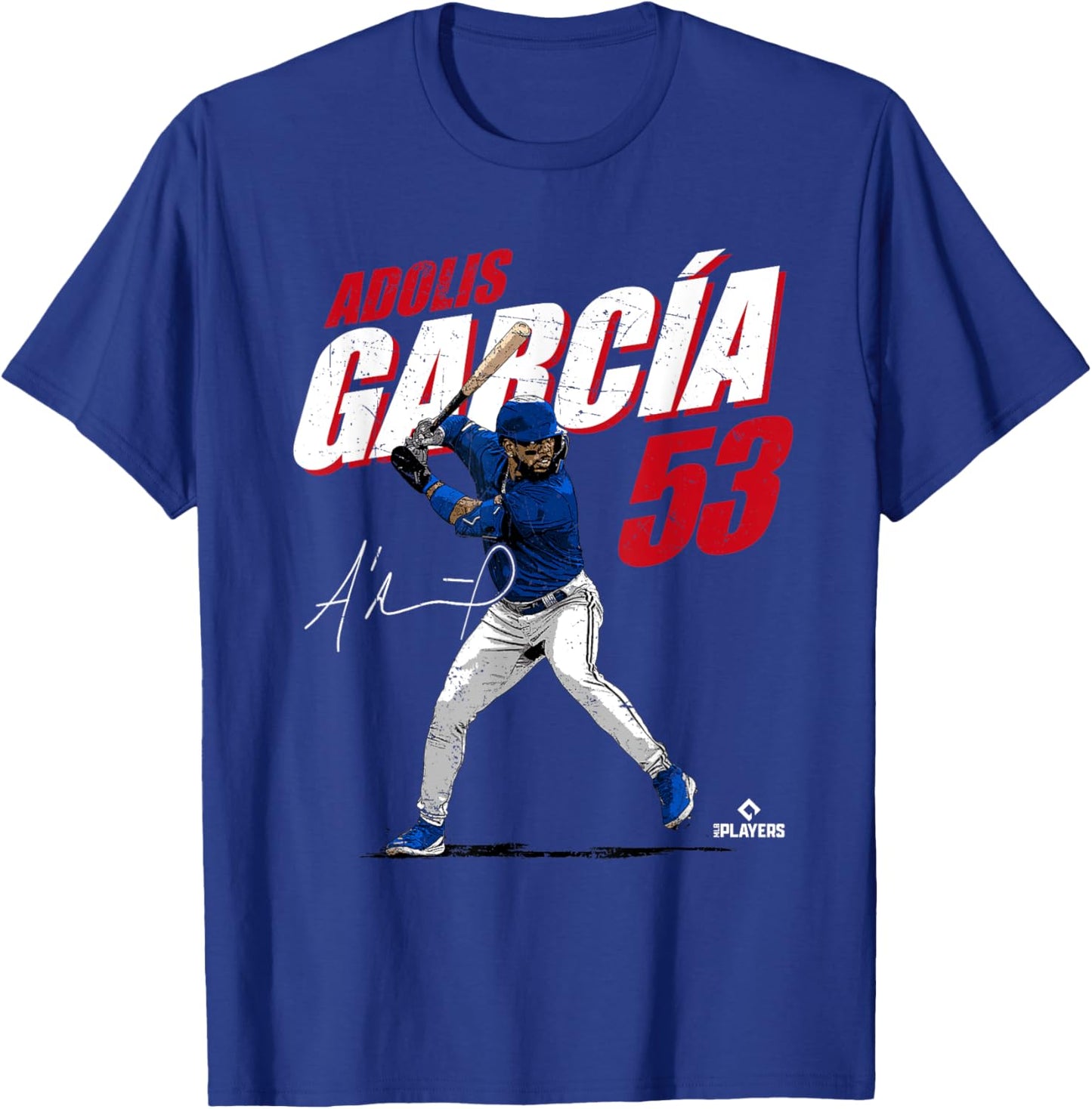 Adolis Garcia | Texas Baseball Players | MLBAGA3001 T-Shirt