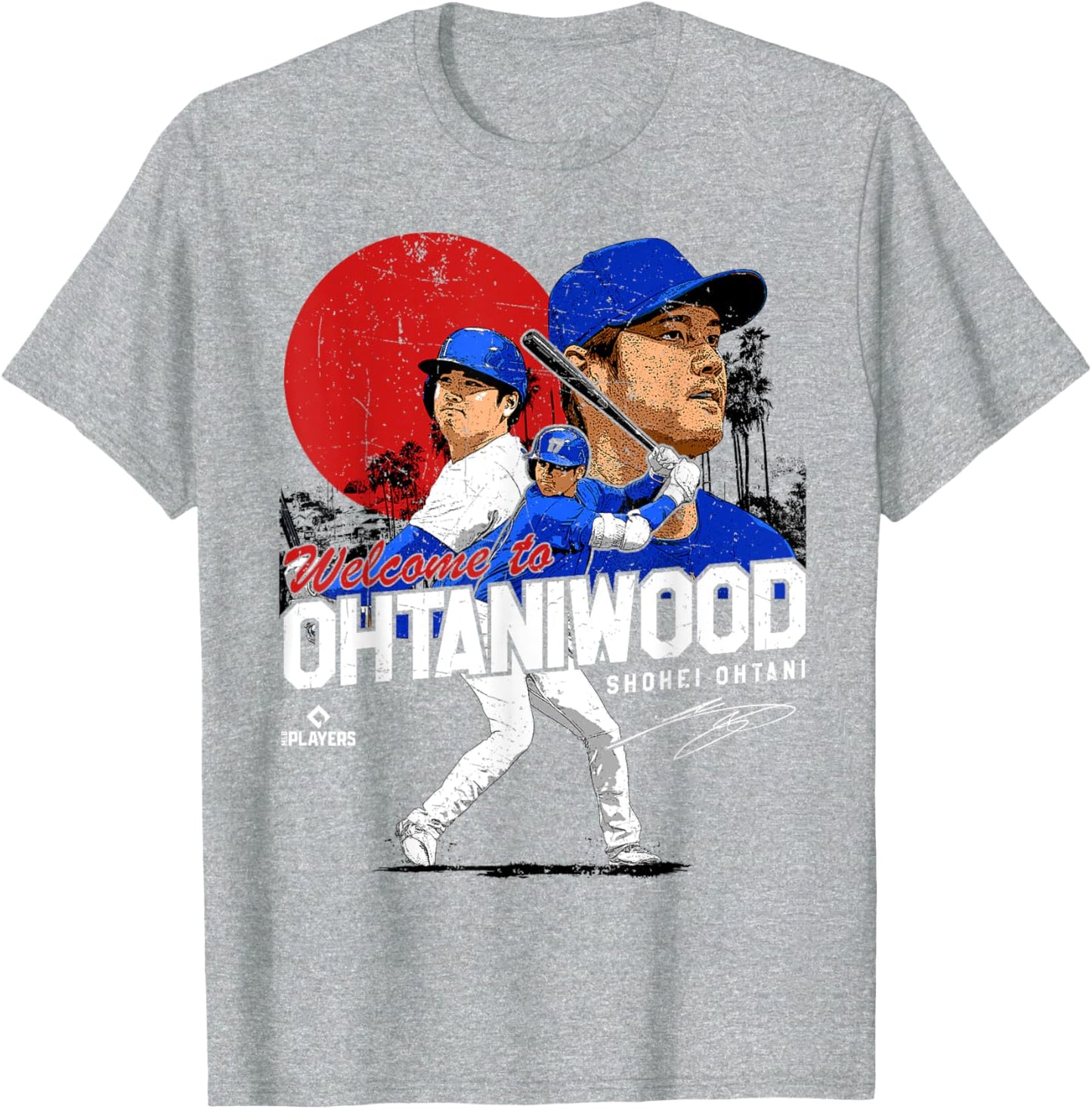 Shohei Ohtani | Los Angeles Baseball MLB Player | MLBOHT3006 T-Shirt