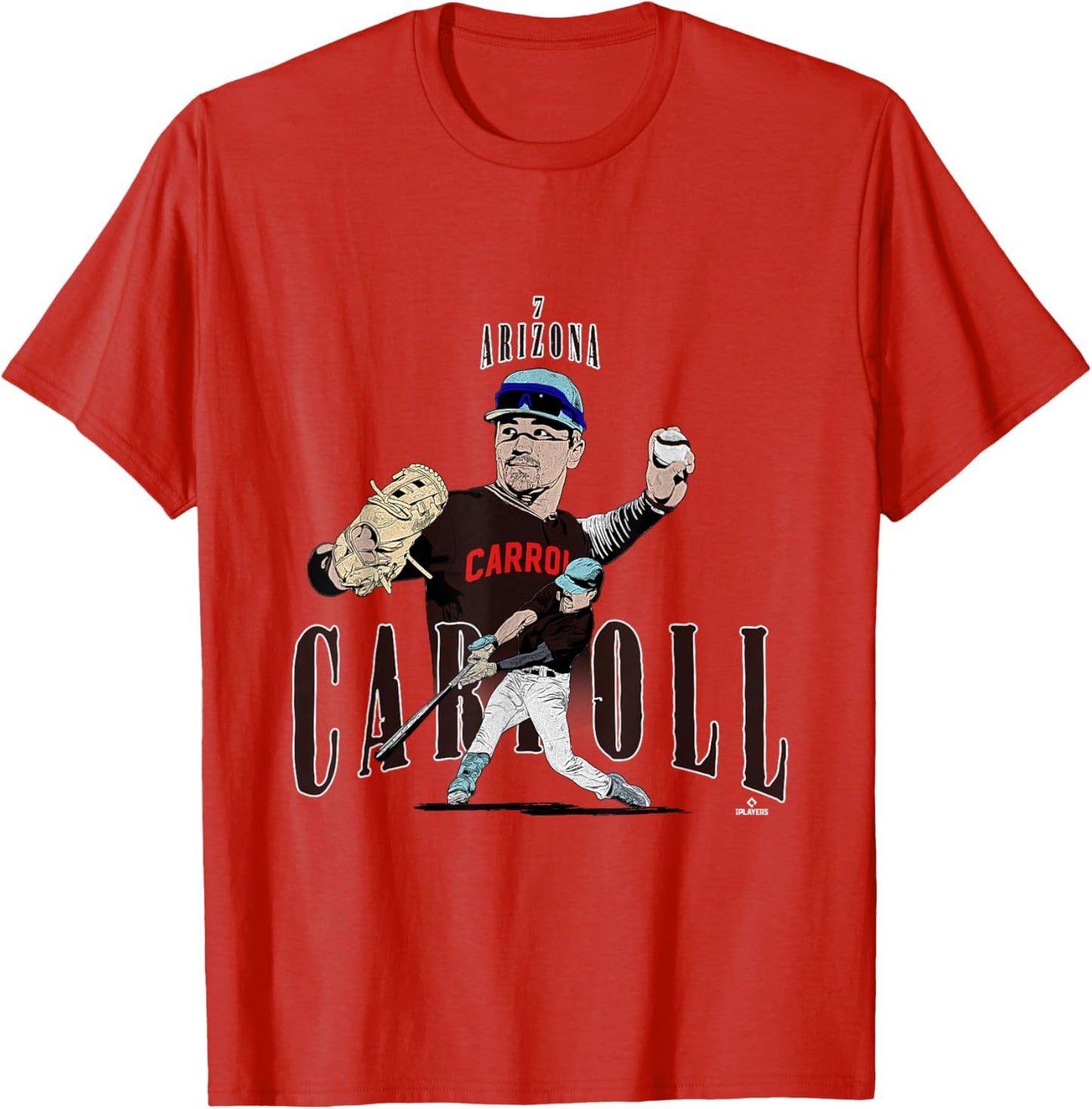 Corbin Carroll | Arizona Baseball Players | MLBCCL3002 T-Shirt