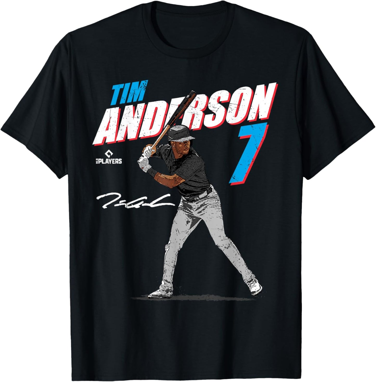 Tim Anderson | Miami Baseball Players | MLBTAN3001 T-Shirt
