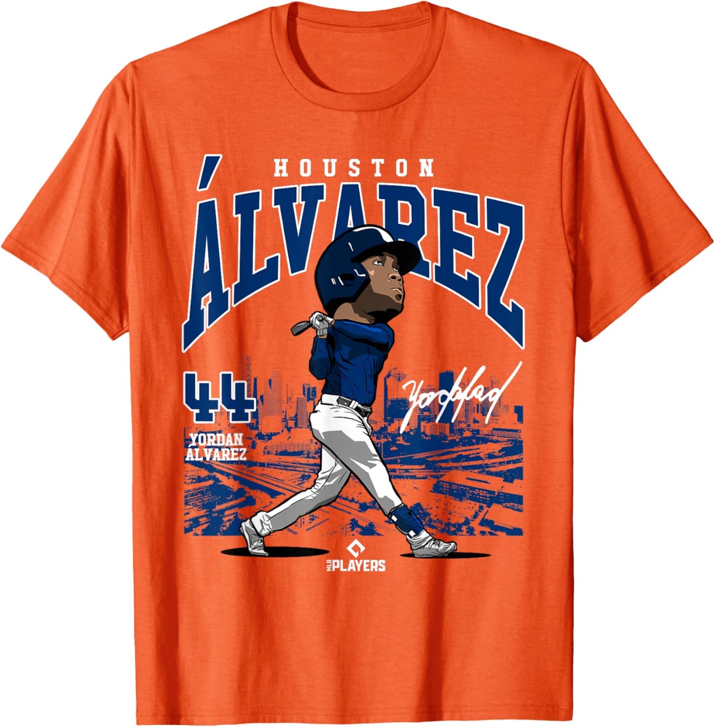 Yordan Alvarez | Houston Baseball MLB Players | MLBALV4051-S T-Shirt