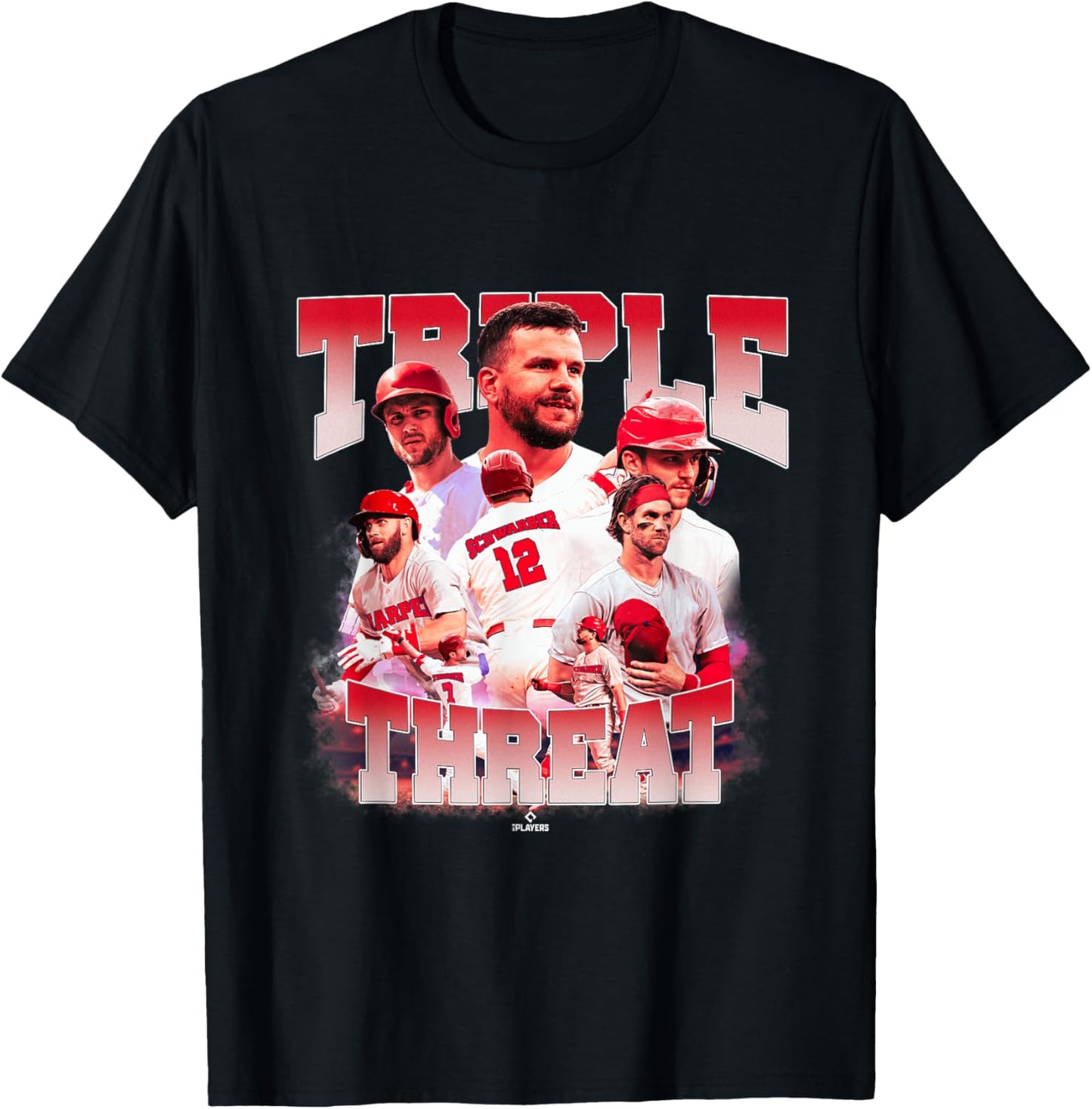 Bryce Harper, Kyle Schwarber & Trea Turner | MLBTRIO4006 T-Shirt