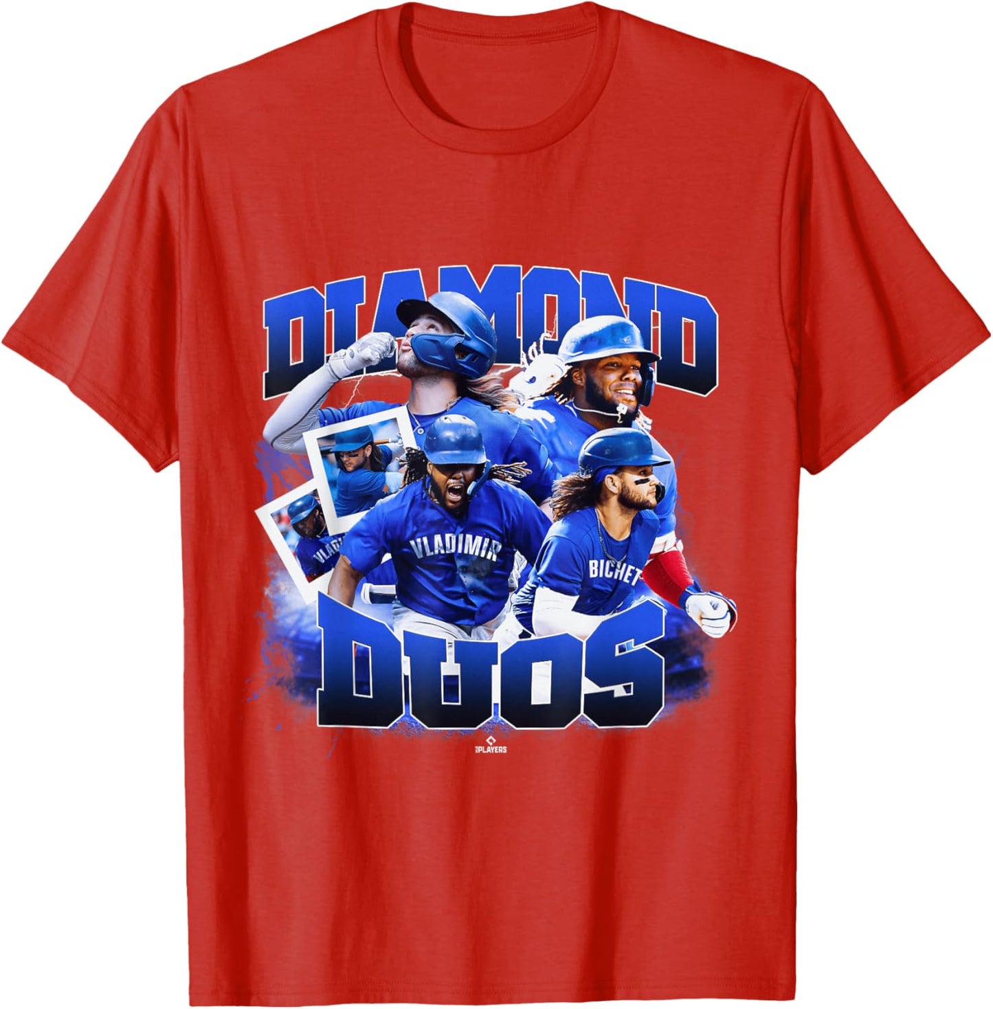 Vladimir Guerrero Jr. & Bo Bichette | Toronto | MLBDDUO4010 T-Shirt