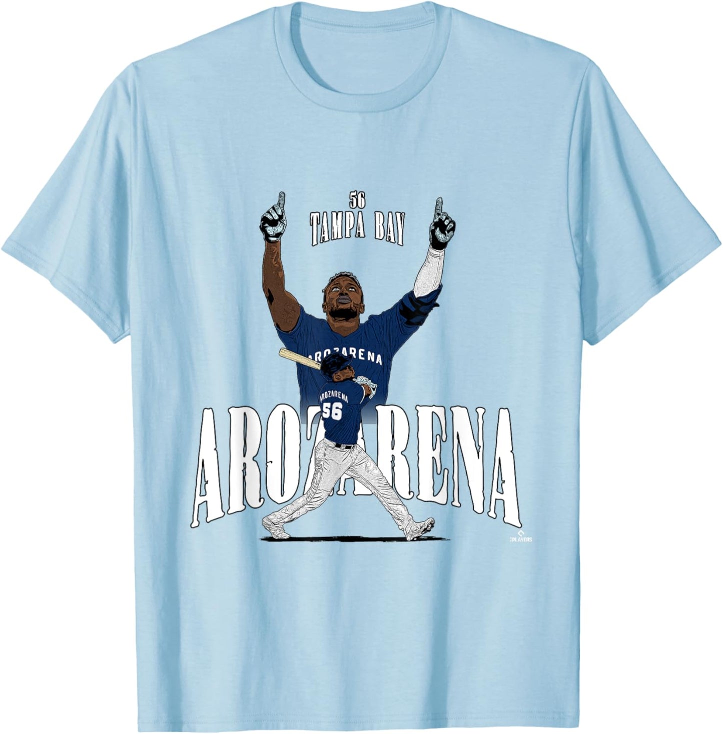 Randy Arozarena | Tampa Bay Baseball Players | MLBRA3002 T-Shirt