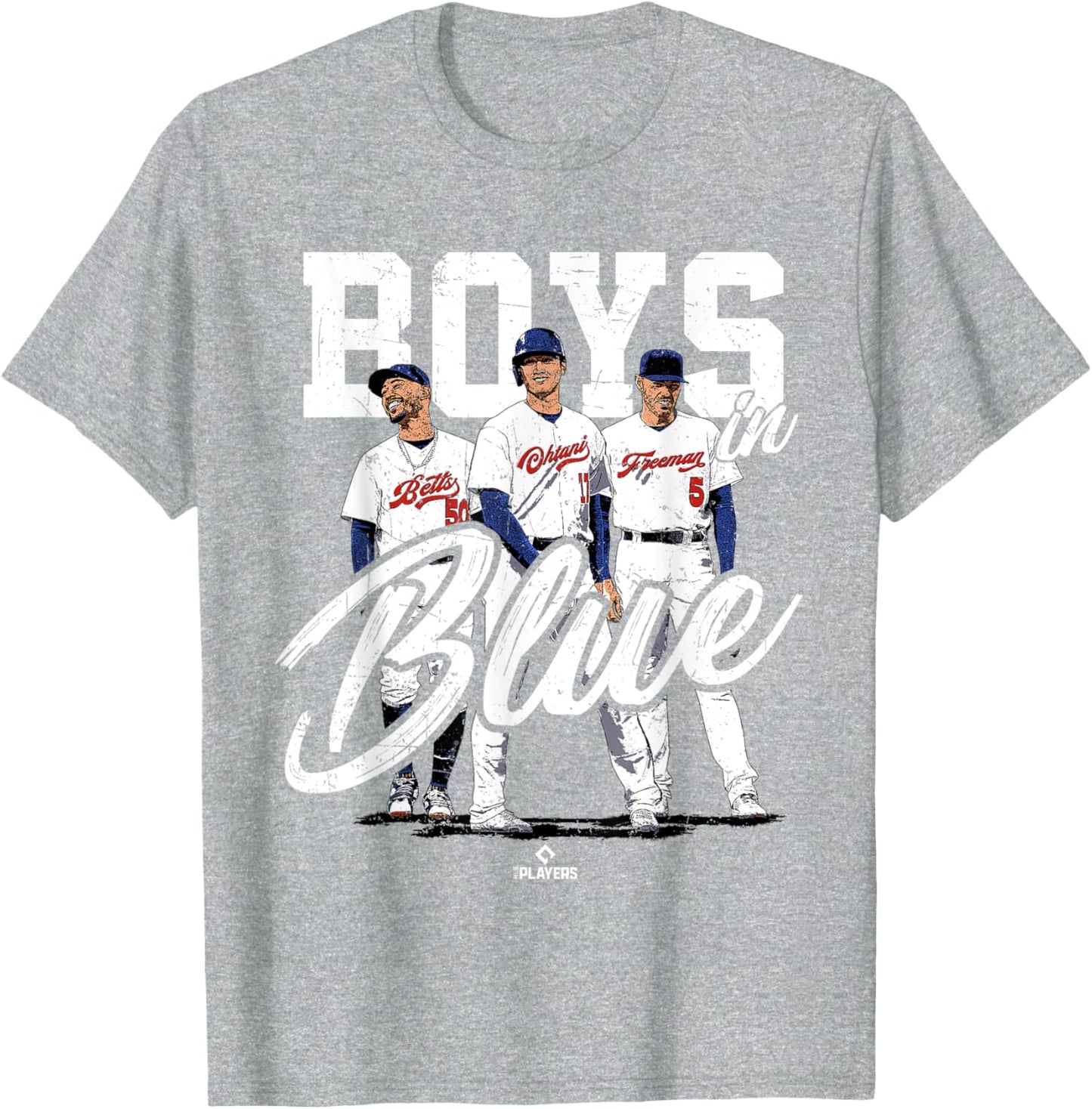 Ohtani, Betts, Freeman | LA Baseball MLB Player | MLBOHT3001 T-Shirt