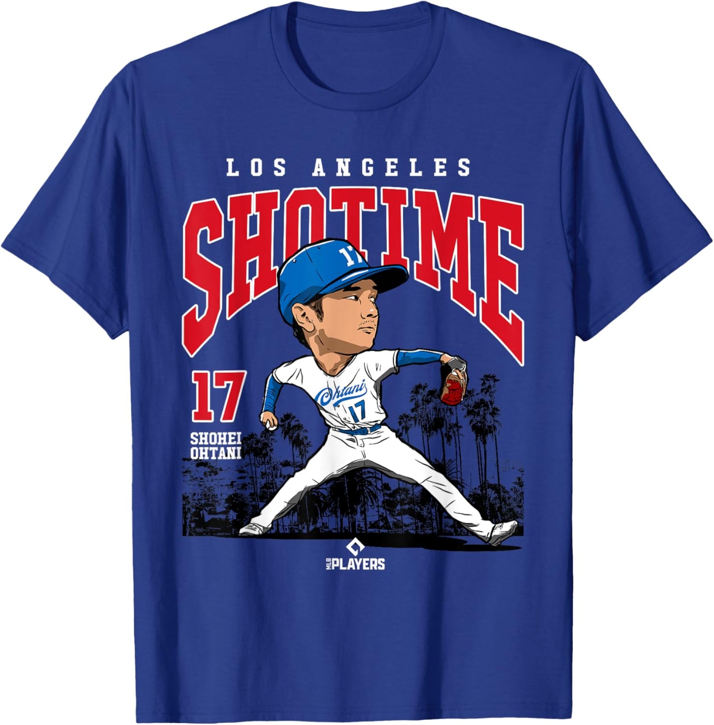 Shohei Ohtani | Los Angeles Baseball MLB Player | MLBOHT3005 T-Shirt