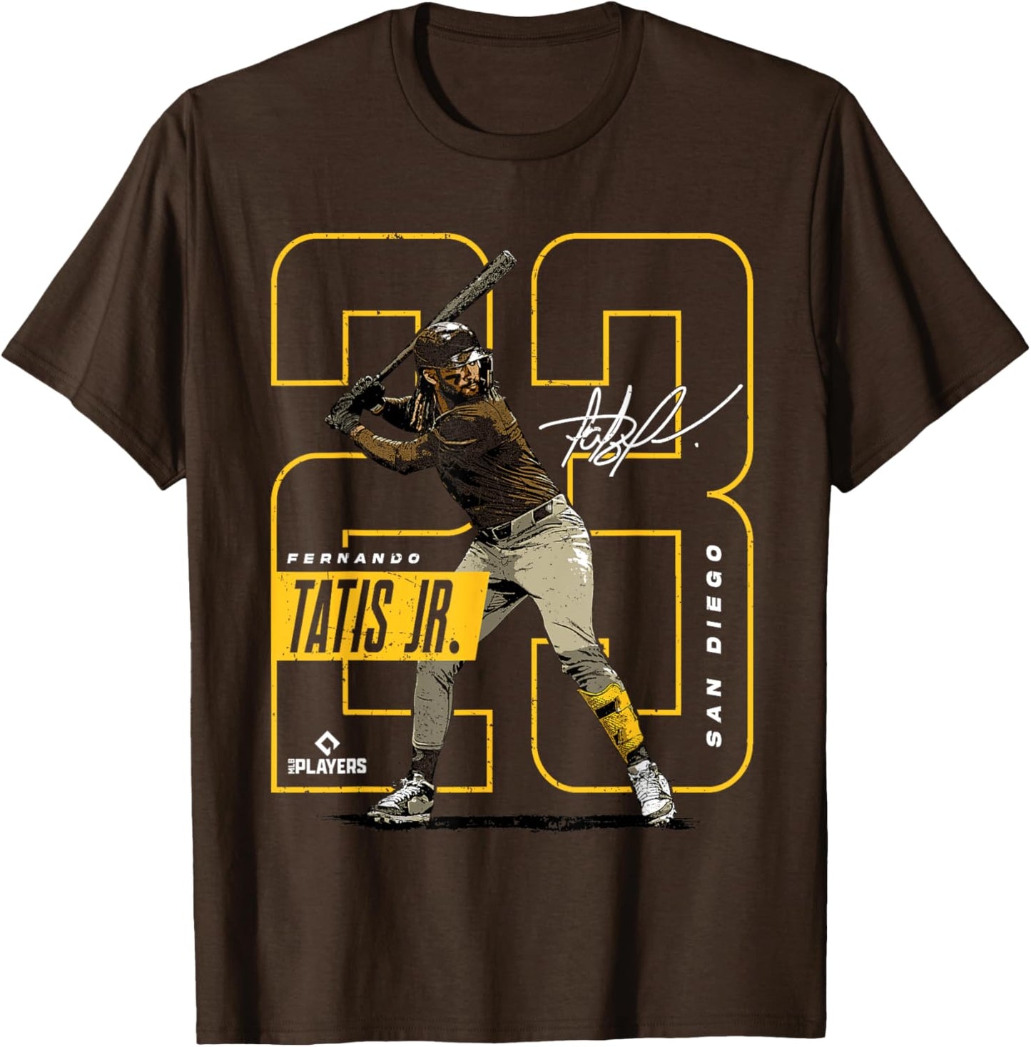 Fernando Tatis Jr | San Diego MLB Player League | MLBTAT4037 T-Shirt