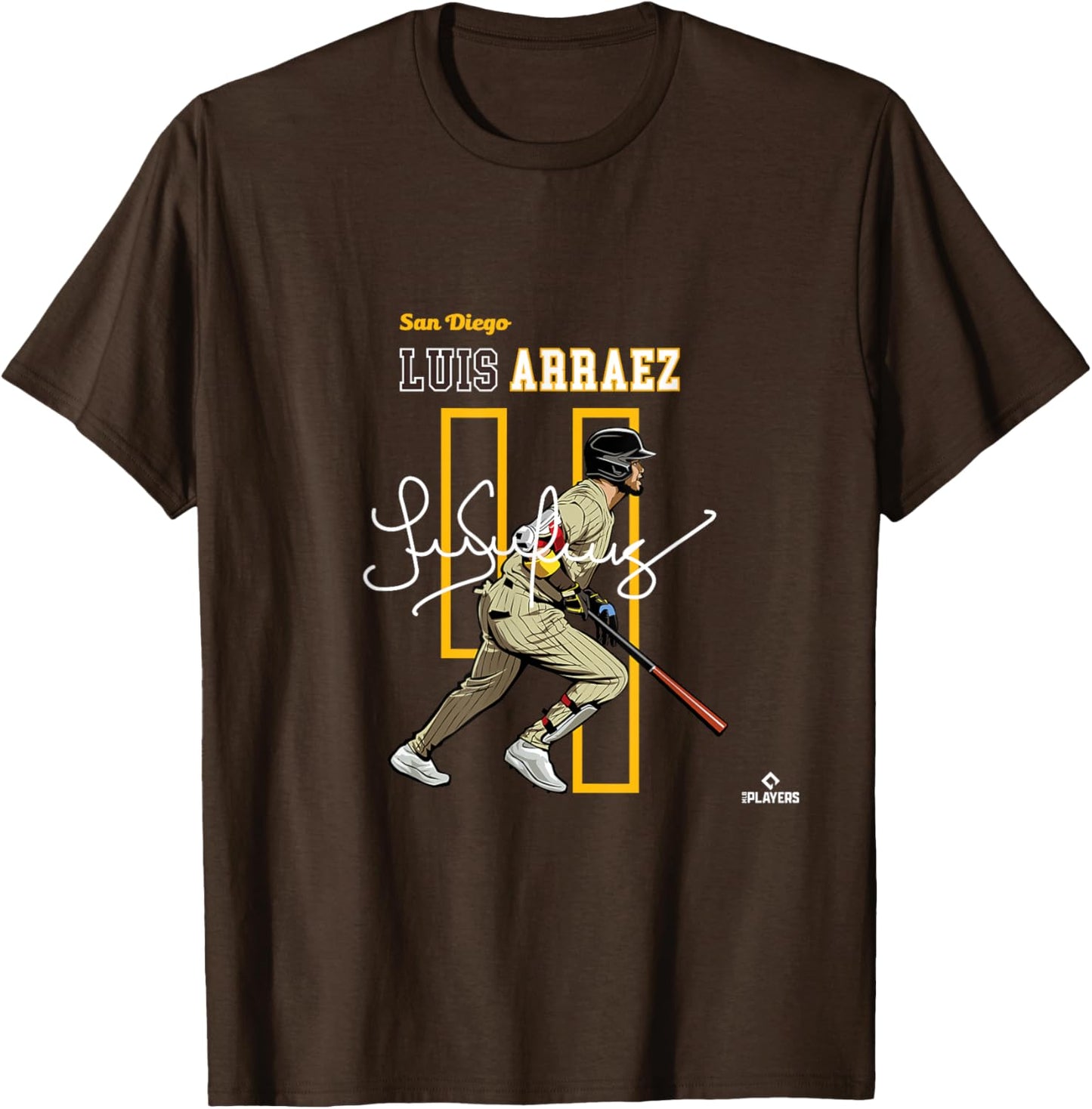 Luis Arraez | San Diego Baseball Players | MLBLAR3005 T-Shirt