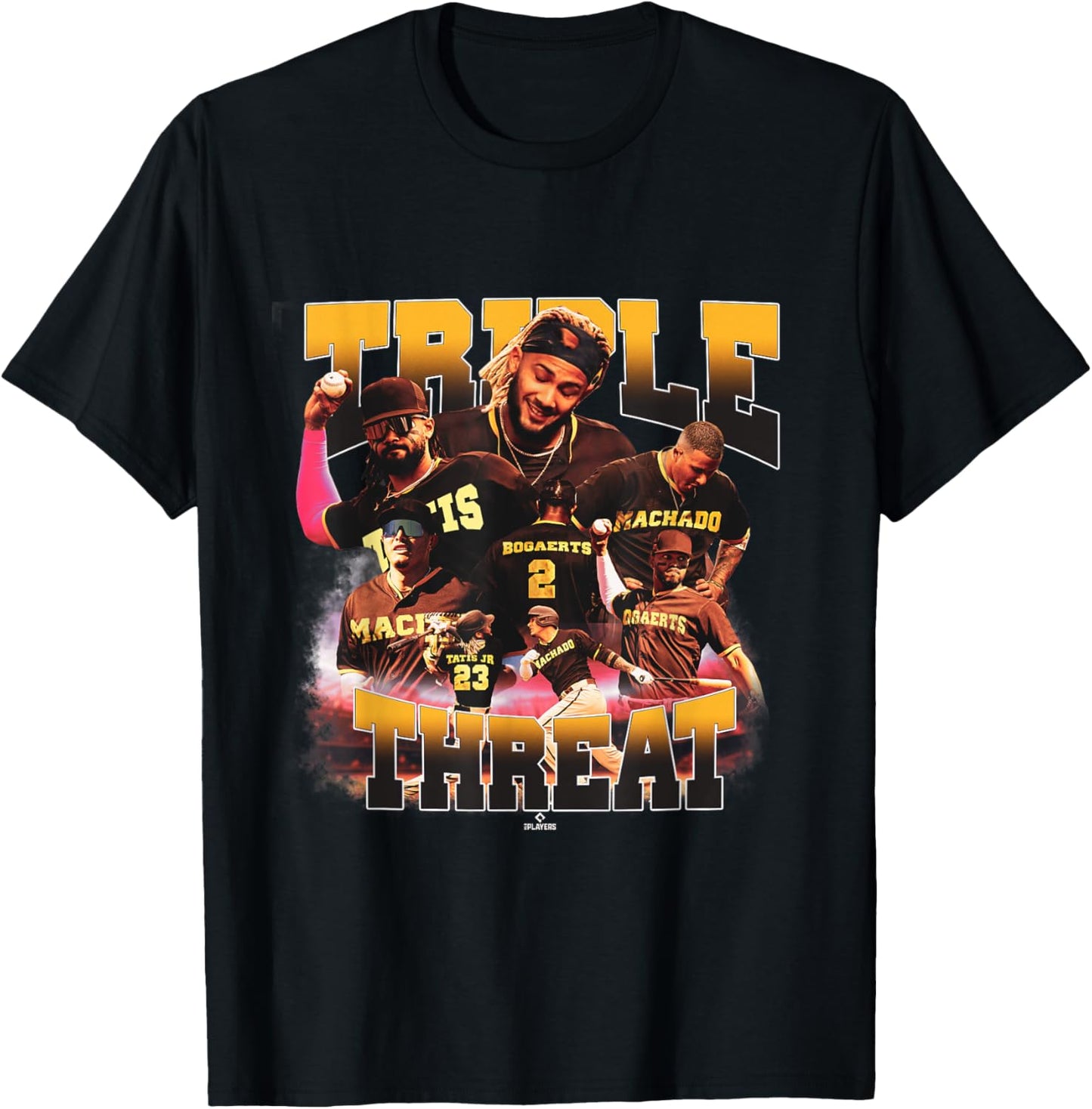 Machado, Tatis, Bogaerts - MLBPA Triple Threat - MLBTRIO4007 T-Shirt