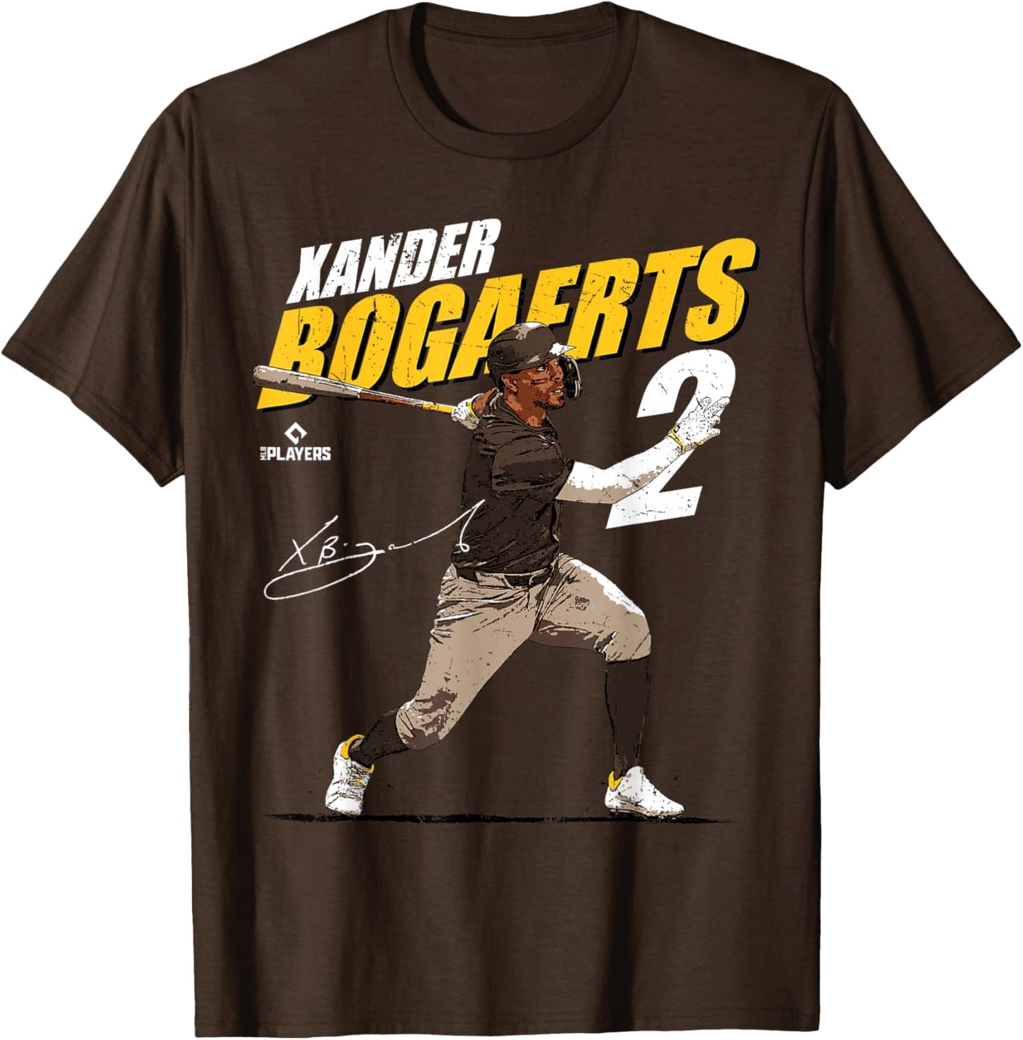 Xander Bogaerts | San Diego Baseball Players | MLBXBO3001 T-Shirt