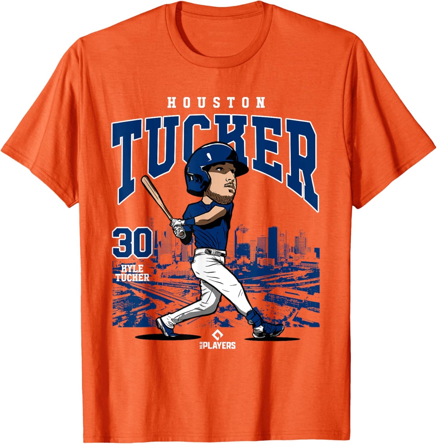Kyle Tucker | Houston Baseball MLB Players | MLBTUC4003 T-Shirt
