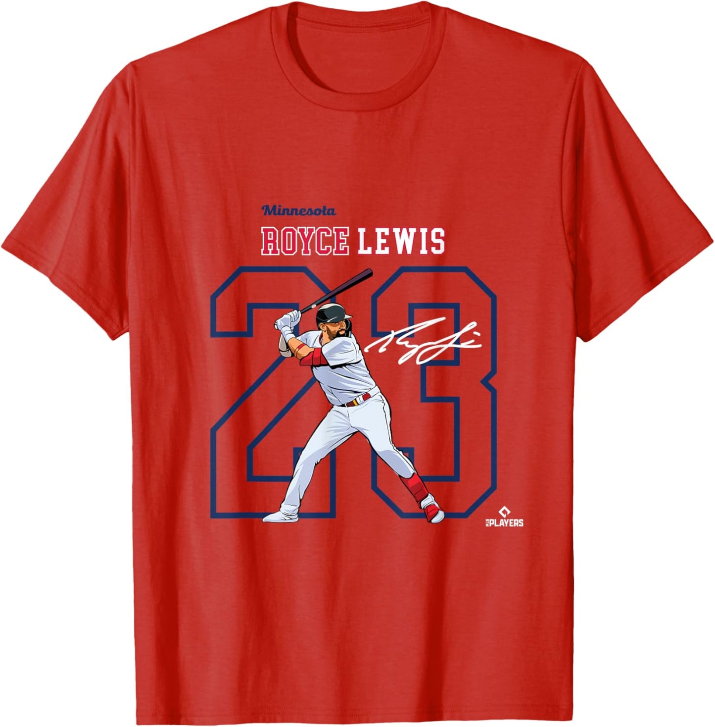 Royce Lewis | Minnesota Baseball Players | MLBRLS3004 T-Shirt