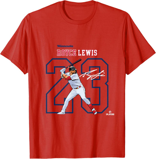 Royce Lewis | Minnesota Baseball Players | MLBRLS3004 T-Shirt