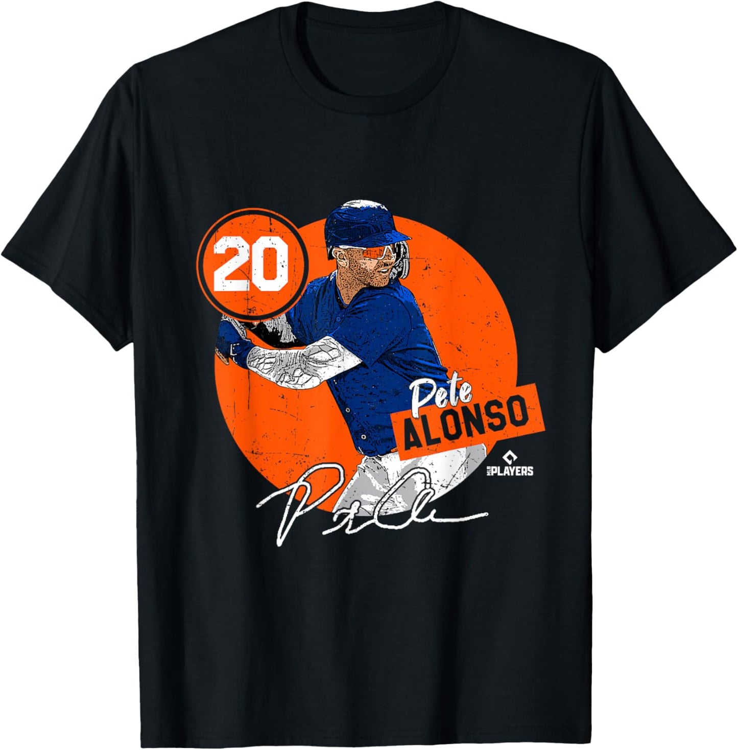 Pete Alonso | New York Baseball MLB Players | MLBPALO3002 T-Shirt