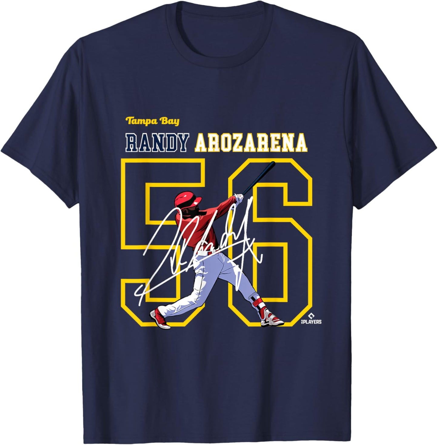 Randy Arozarena | Tampa Bay Baseball Players | MLBRAA3004 T-Shirt