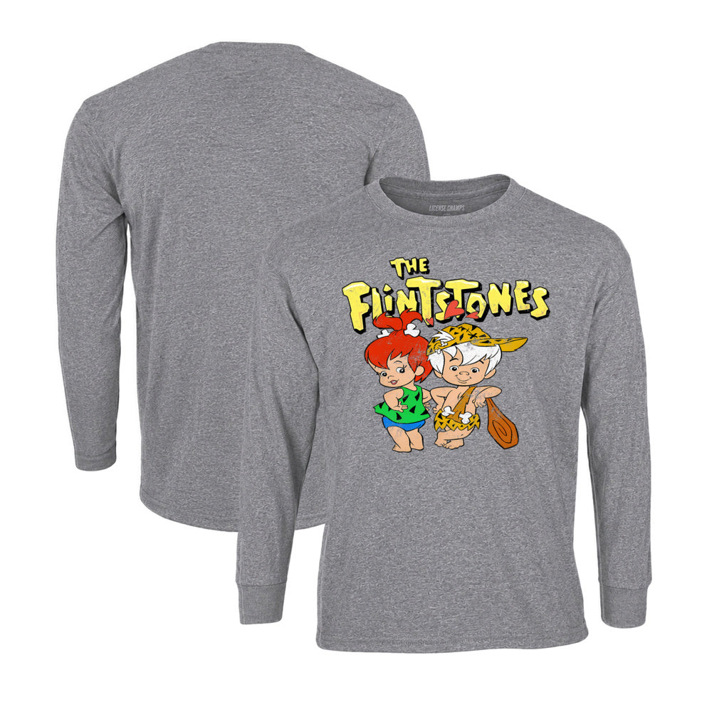 The Flintstones Fred and Barney Long Sleeve T-Shirt