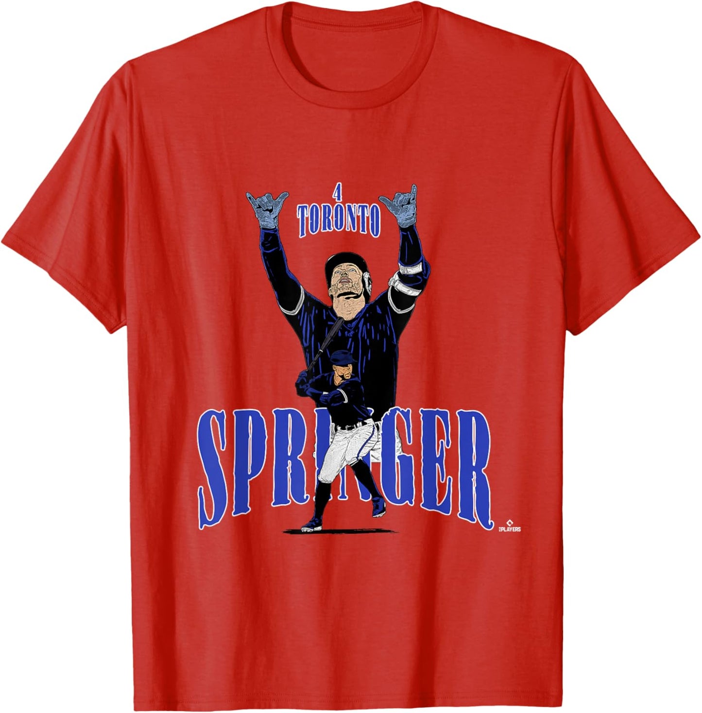 George Springer | Toronto Baseball Players | MLBGSR3002 T-Shirt