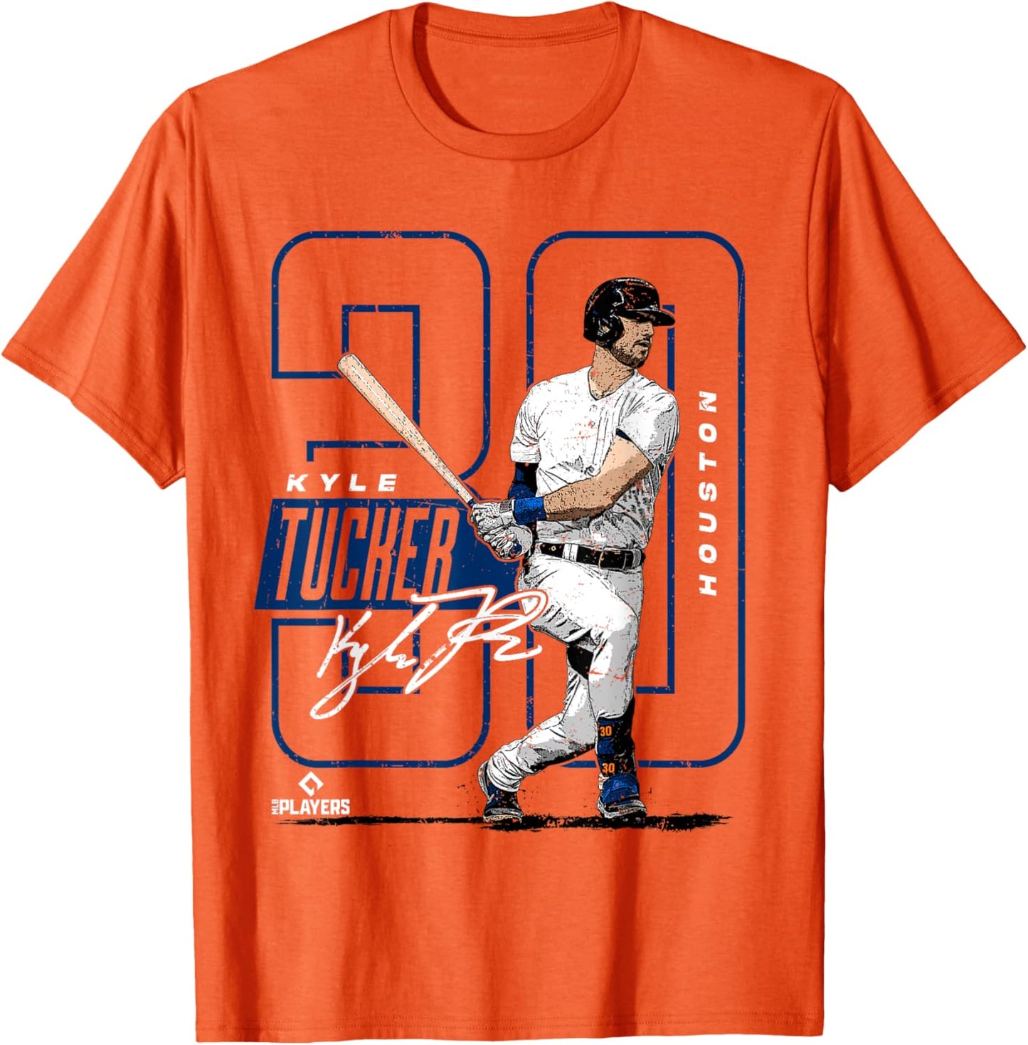 Kyle Tucker | Houston Baseball MLB Players | MLBTUC4001 T-Shirt