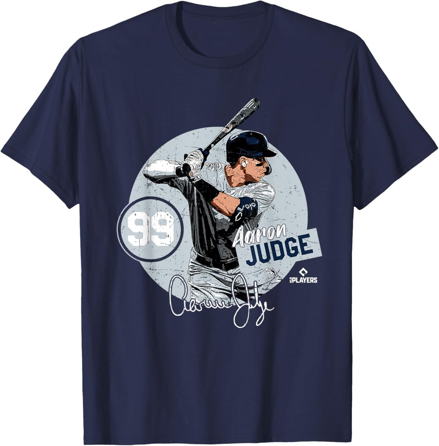 MLBPA - Major League Baseball Aaron Judge - MLBJUD3002 T-Shirt