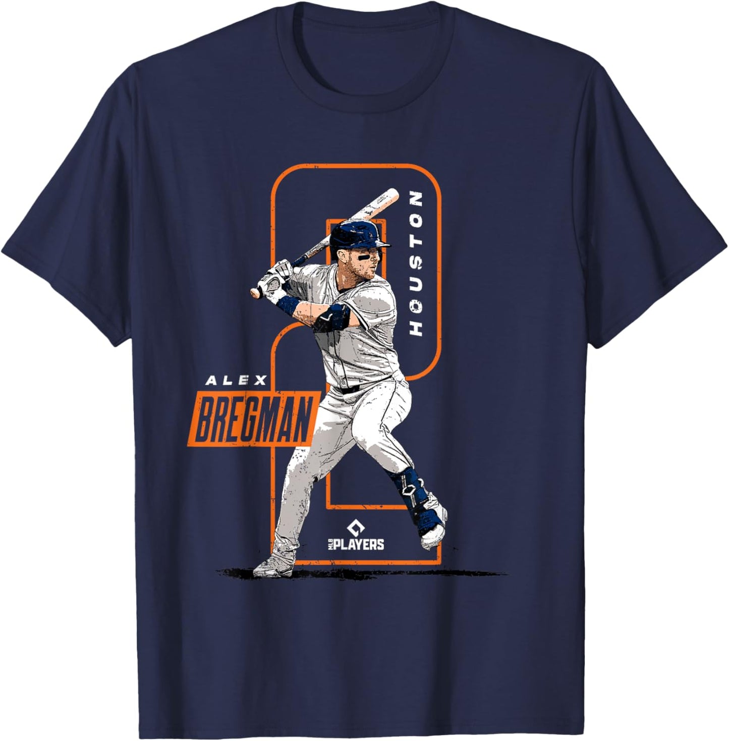 Alex Bregman | Houston Baseball MLB Players | MLBBRE4061 T-Shirt