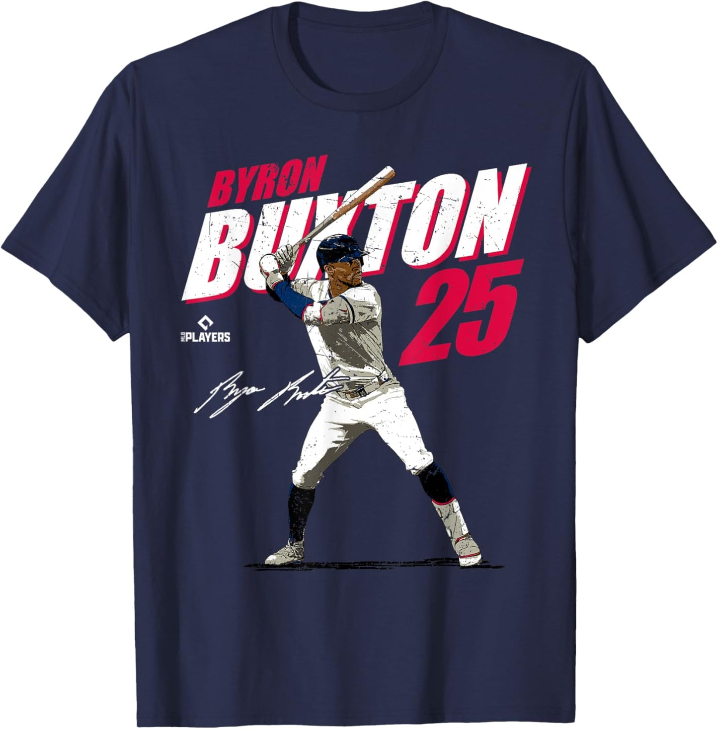 Byron Buxton | Minnesota Baseball Players | MLBBBN3001 T-Shirt