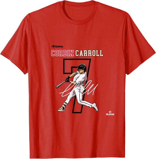 Corbin Carroll | Arizona Baseball Players | MLBCCA3005 T-Shirt