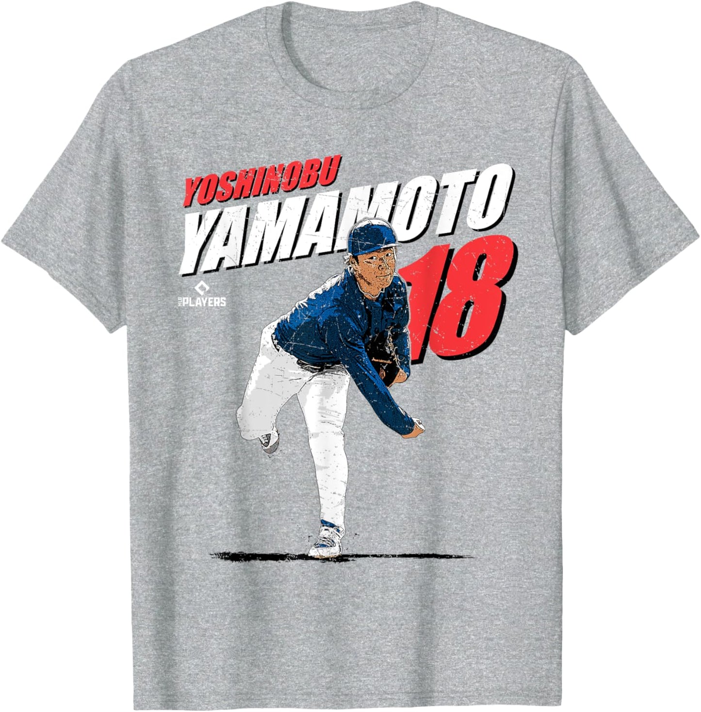 Yoshinobu Yamamoto | Los Angeles MLB Player | MLBYAM3003 T-Shirt
