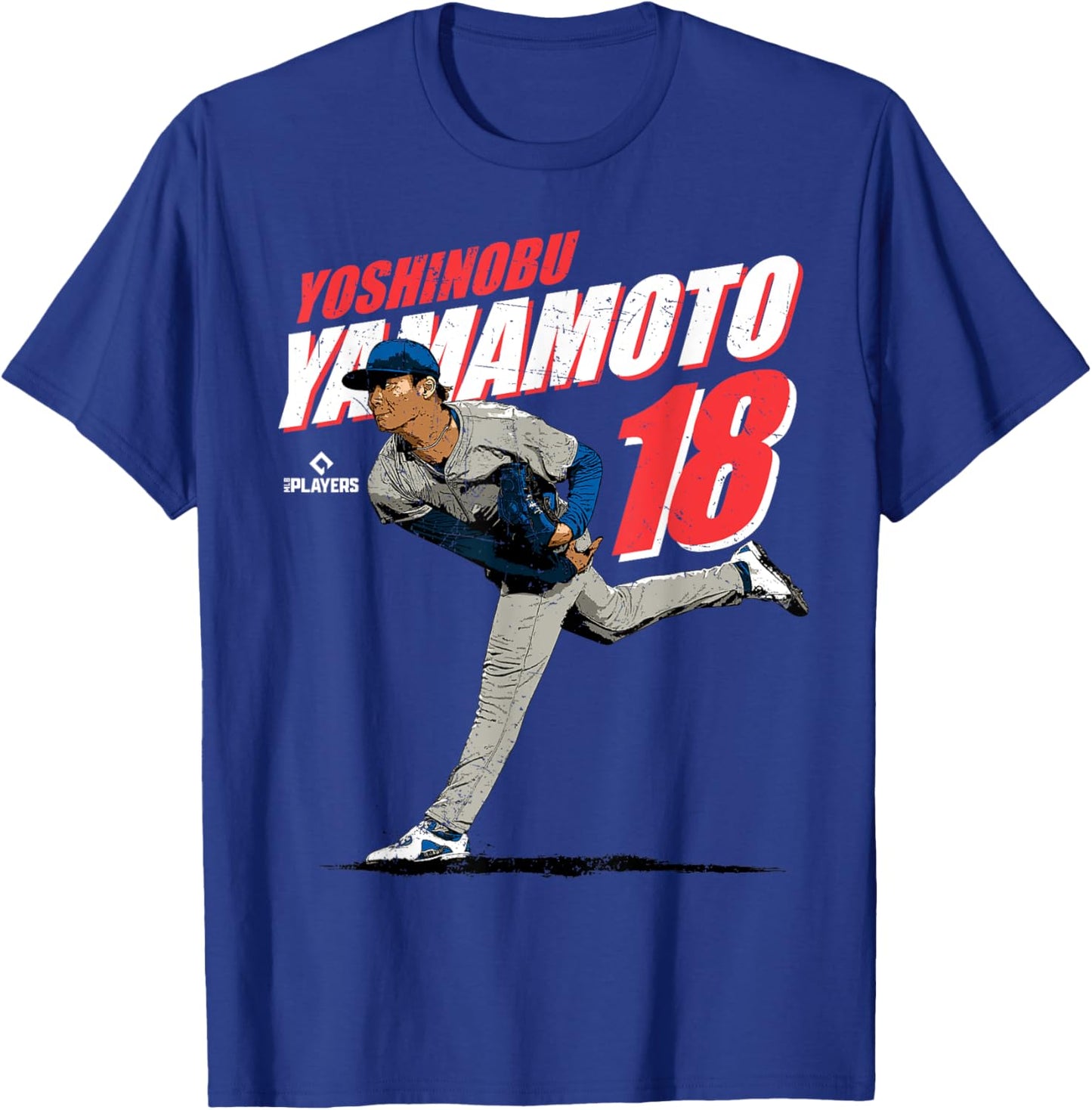 Yoshinobu Yamamoto| Baseball MLB Players | MLBYAM3006 T-Shirt