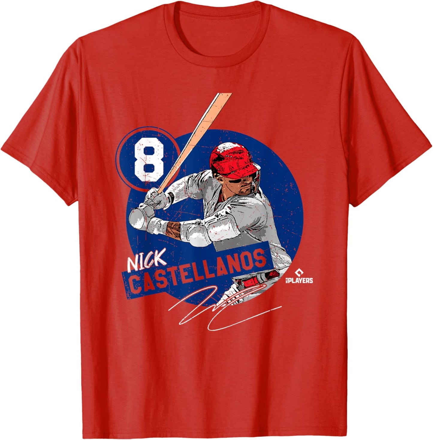 Nick Castellanos | Philadelphia MLB Players | MLBCAS4017 - S T-Shirt