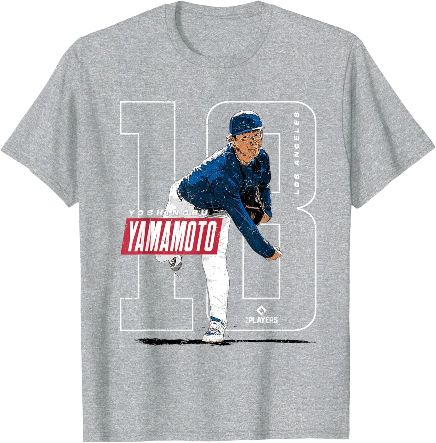 Yoshinobu Yamamoto | Los Angeles MLB Player | MLBYAM3004 T-Shirt