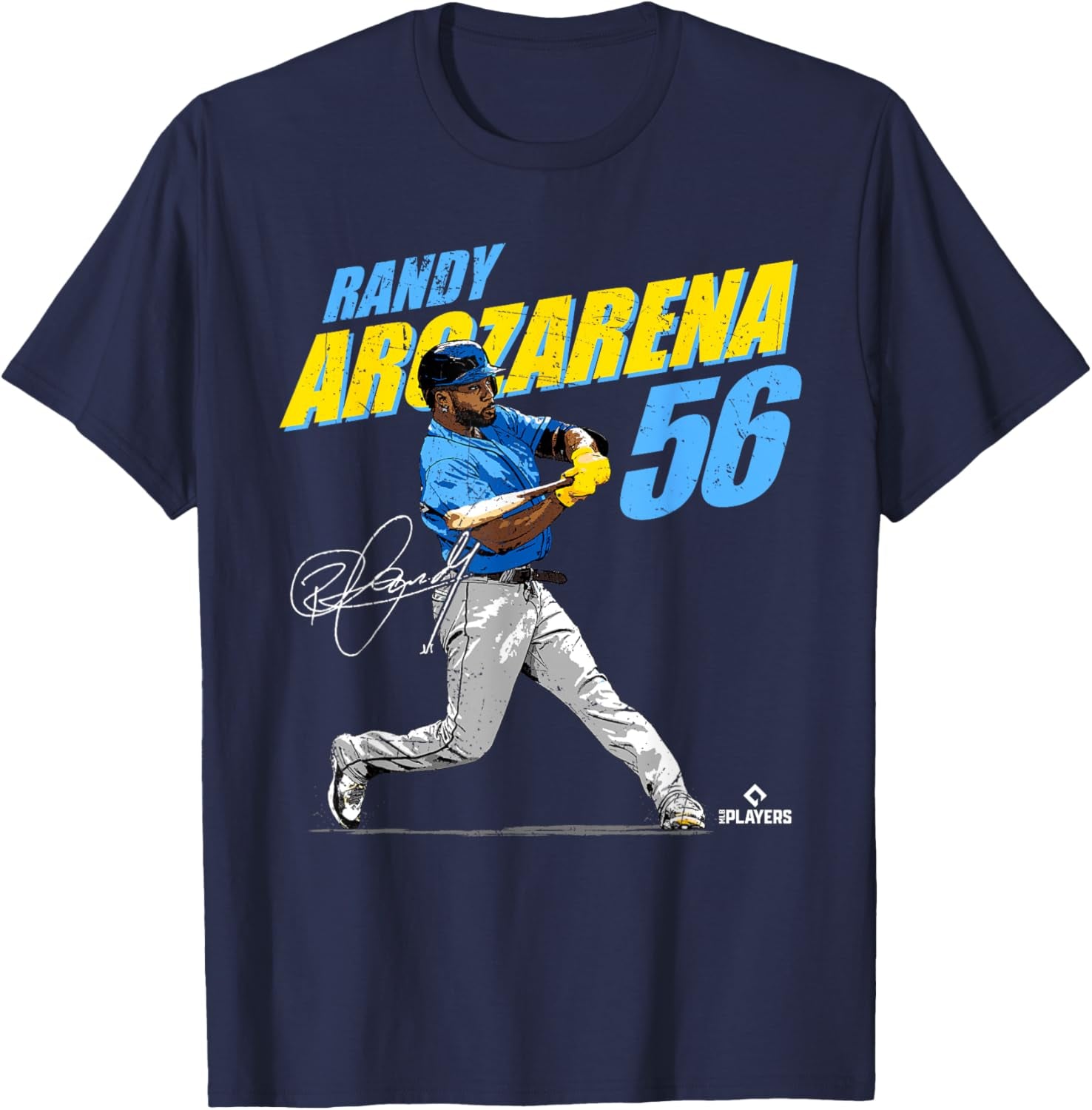 Randy Arozarena | Tampa Bay Baseball Players | MLBRAA3001 T-Shirt