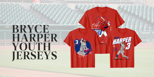 How to Find the Best Deals on Bryce Harper Youth Jerseys