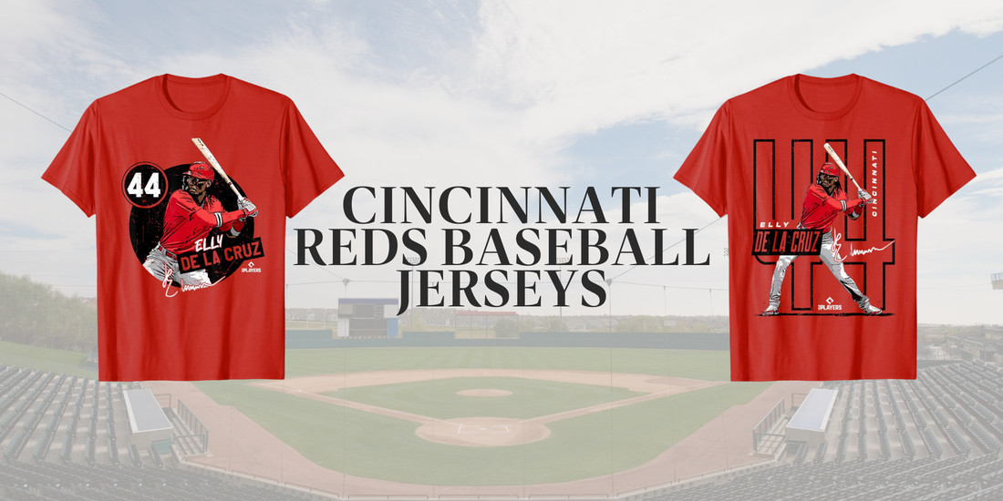 Why Cincinnati Reds Baseball Jerseys Are a Must-Have for MLB Fans