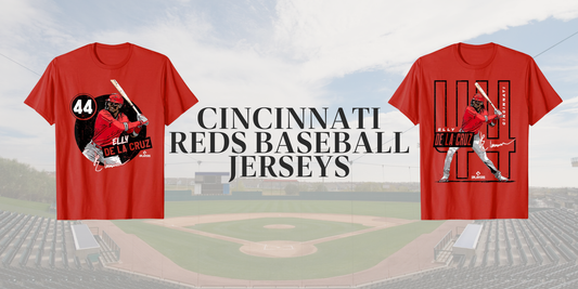 Why Cincinnati Reds Baseball Jerseys Are a Must-Have for MLB Fans